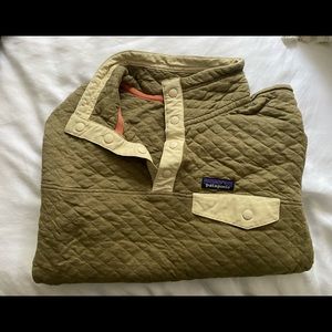 Patagonia 3/4 Button Sweatshirt